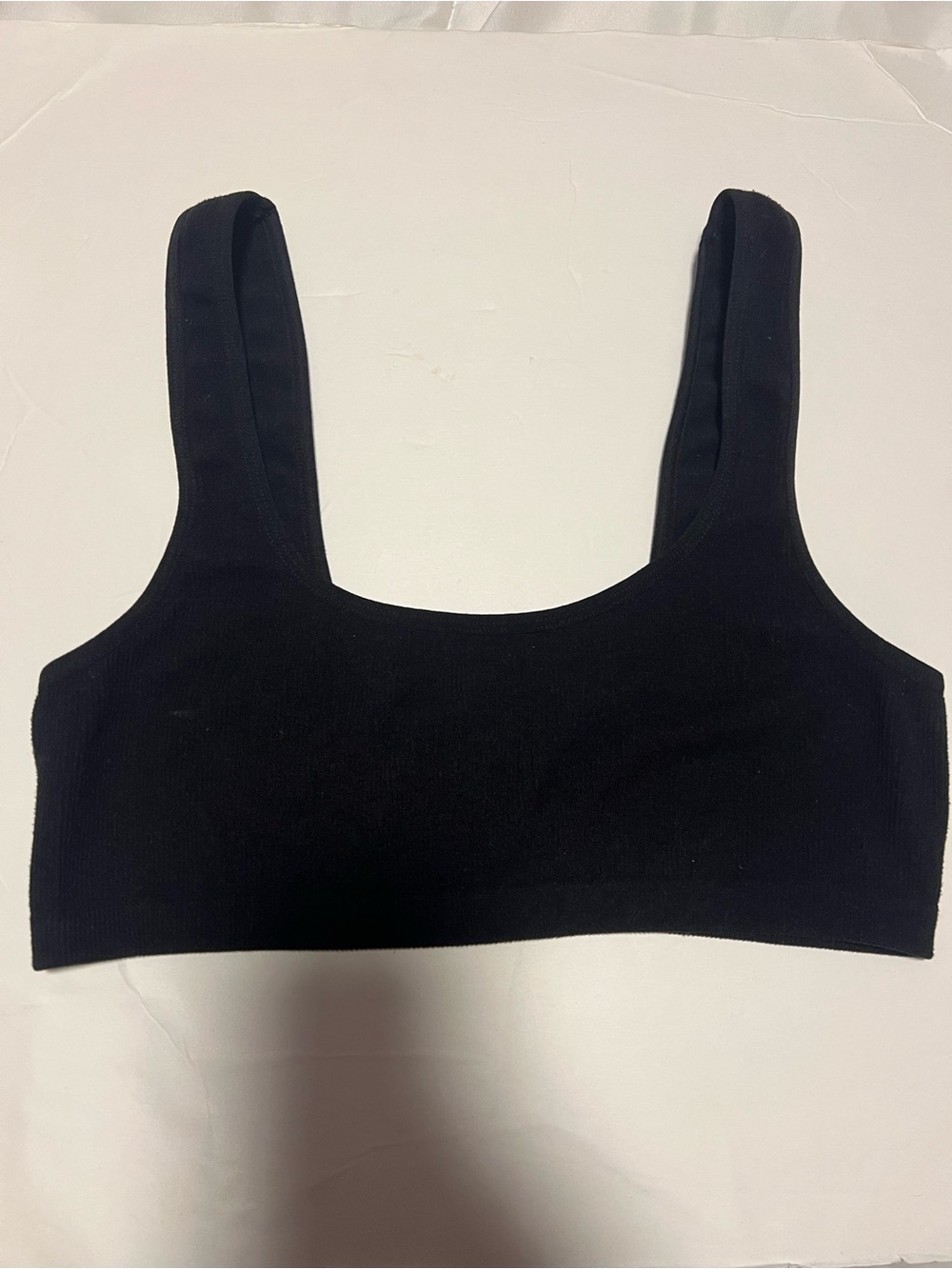 colsie ribbed seamless bralette